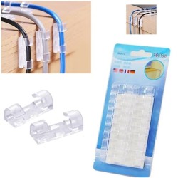 Self-Adhesive Cable Clips Organizer set ​16Pcs