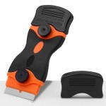 Double Sticker Remover Razor Scraper Blade Plastic Metal