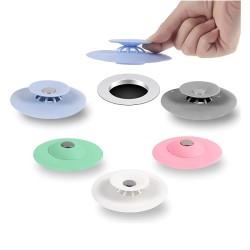 Drain Plug Silicone For Bathroom and Kitchen Sink