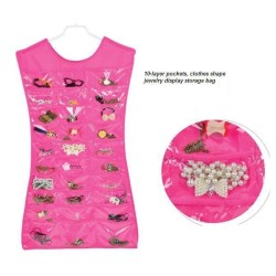 Dress Jewellery Organiser Black