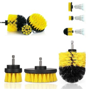 Drill Brush Set Attachment Kit Pack of 3pcs