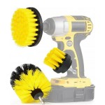 Drill Brush Set Attachment Kit Pack of 3pcs