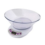 Digital Food Kitchen Weight Scale ​5kg Oval bowl​