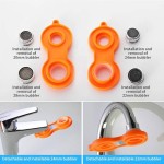 Faucet Aerator Male Bathroom Sink Aerator Set 5pcs