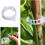 Plastic Plant Support Clips Reusable Set 12pcs