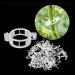 Plastic Plant Support Clips Reusable Set 12pcs