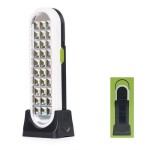 Mini Rechargeable 30 LED Light With InBuilt Solar Panel