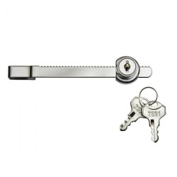 Display Cabinet Showcase Lock for Glass Door Ratchet