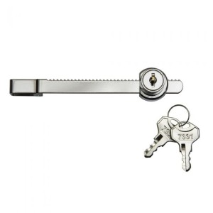 Display Cabinet Showcase Lock for Glass Door Ratchet