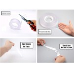 Powerful Acrylic Grip Tape Double Sided Tape Clear