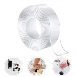 Powerful Acrylic Grip Tape Double Sided Tape Clear