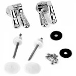 Hinge Replacement Toilet Seat
