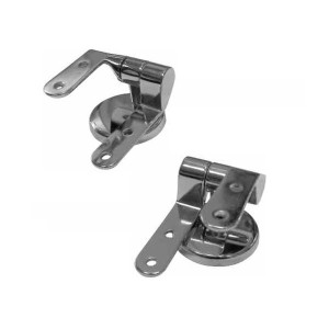 Hinge Replacement Toilet Seat