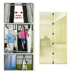 Magneto Mesh Door Cover