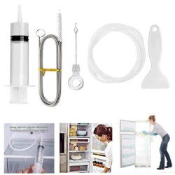 Radiator Drain Hole Remover Cleaning Reusable Set 5pcs