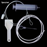 Radiator Drain Hole Remover Cleaning Reusable Set 5pcs