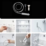 Radiator Drain Hole Remover Cleaning Reusable Set 5pcs