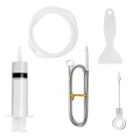 Radiator Drain Hole Remover Cleaning Reusable Set 5pcs