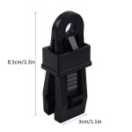 ​Camping Carabiner Tarp Clip Carabiner Hook Tarp Holder