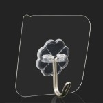Self Adhesive Door Wall Hangers Hooks Set 6pcs