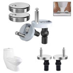 Universal Toilet Seat Hinges Spare Replacement set 2pcs
