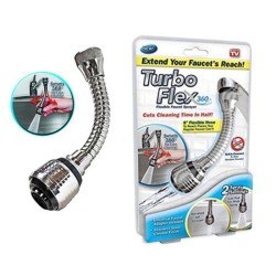 Turbo Flex 360 Flexible Faucet Sprayer