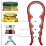Universal Lid JAR Opener Kitchen Gadget Easy Twist Tool