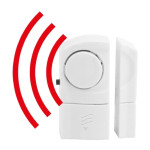 Σετ Μαγνητικοί Συναγερμοί Πόρτας και Παραθύρου 2 τμχ Σετ Μαγνητικοί Συναγερμοί Πόρτας και Παραθύρου 2 τμχ