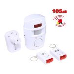 Ασύρματος Συναγερμός με Ανιχνευτή Κίνησης και 2 Τηλεχειριστήρια