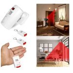 Ασύρματος Συναγερμός με Ανιχνευτή Κίνησης και 2 Τηλεχειριστήρια