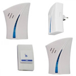 Double Wireless Doorbell Door 220V