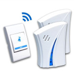 Double Wireless Doorbell Door DC