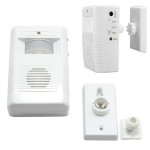 Automatic Infrared Sensor Visitor Welcoming Door Chime