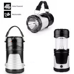 Solar USB Charging Rechargeable Lantern Light LED GSH 7088B