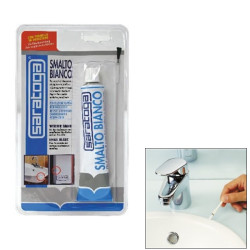 Saratoga Smalto Bianco White Enamel 45G