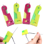 Automatic Needle Threader Device Tool