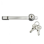 Display Cabinet Showcase Lock for Glass Door Ratchet