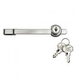Display Cabinet Showcase Lock for Glass Door Ratchet