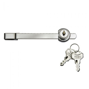 Display Cabinet Showcase Lock for Glass Door Ratchet