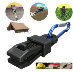 ​Camping Carabiner Tarp Clip Carabiner Hook Tarp Holder