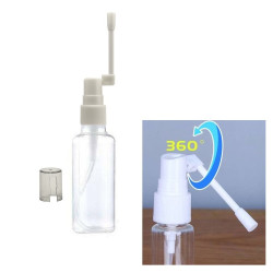 Plastic Nasal Spray Bottle With 360 Degree