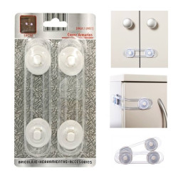 Baby Anti Pinch Hand Cabinet Lock