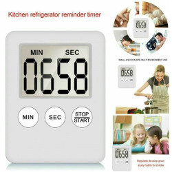 Super Thin LCD Digital Screen Kitchen Timer