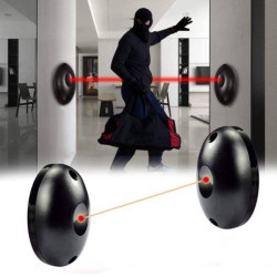 Set Photocell Sensor Beam for Sliding Gate