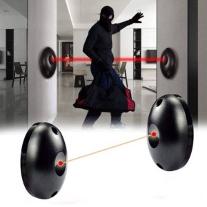 Set Photocell Sensor Beam for Sliding Gate