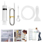 Radiator Drain Hole Remover Cleaning Reusable Set 5pcs