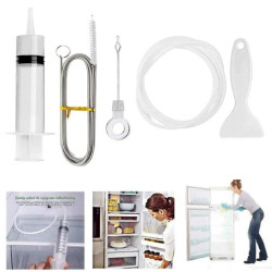 Radiator Drain Hole Remover Cleaning Reusable Set 5pcs