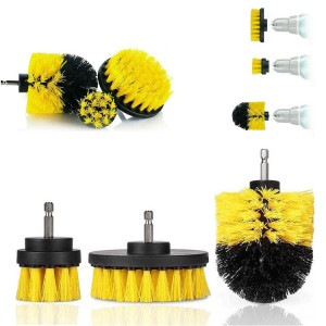 Drill Brush Set Attachment Kit Pack of 3pcs