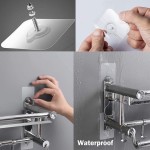 Adhesive Nails Wall Hooks Heavy Duty Stick Nail Free Screw