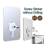 Adhesive Nails Wall Hooks Heavy Duty Stick Nail Free Screw